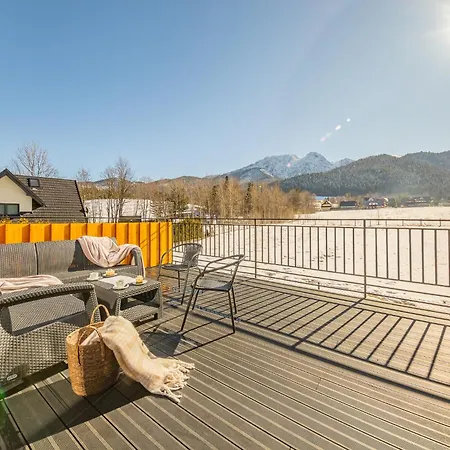 Frajda Pod Giewontem By Mountain Prestige Lägenhet
