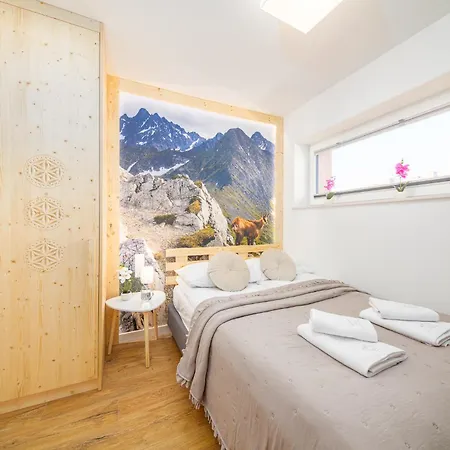Lägenhet Frajda Pod Giewontem By Mountain Prestige