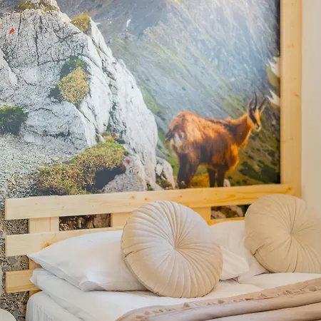 Frajda Pod Giewontem By Mountain Prestige Lägenhet *